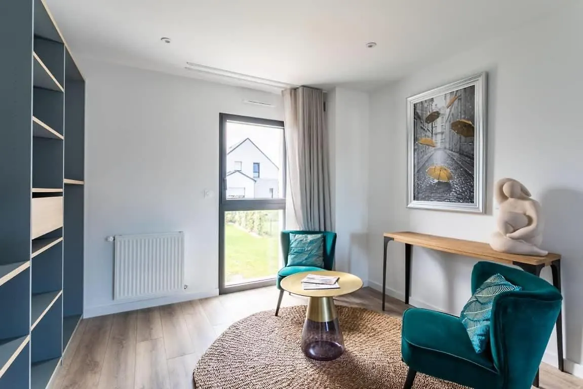Villa Ty Laouen- Maison Moderne 3 Chambres Jardin Dinard 0*,