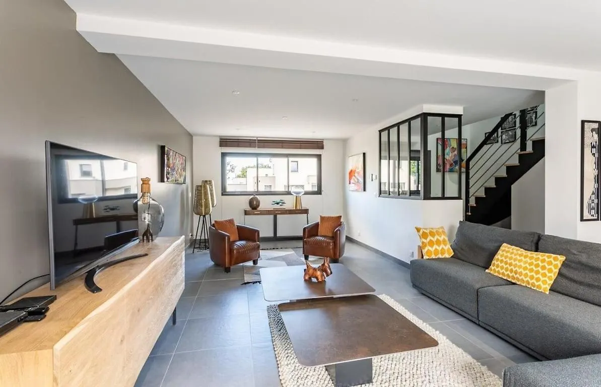 Villa Ty Laouen- Maison Moderne 3 Chambres Jardin Dinard Francia