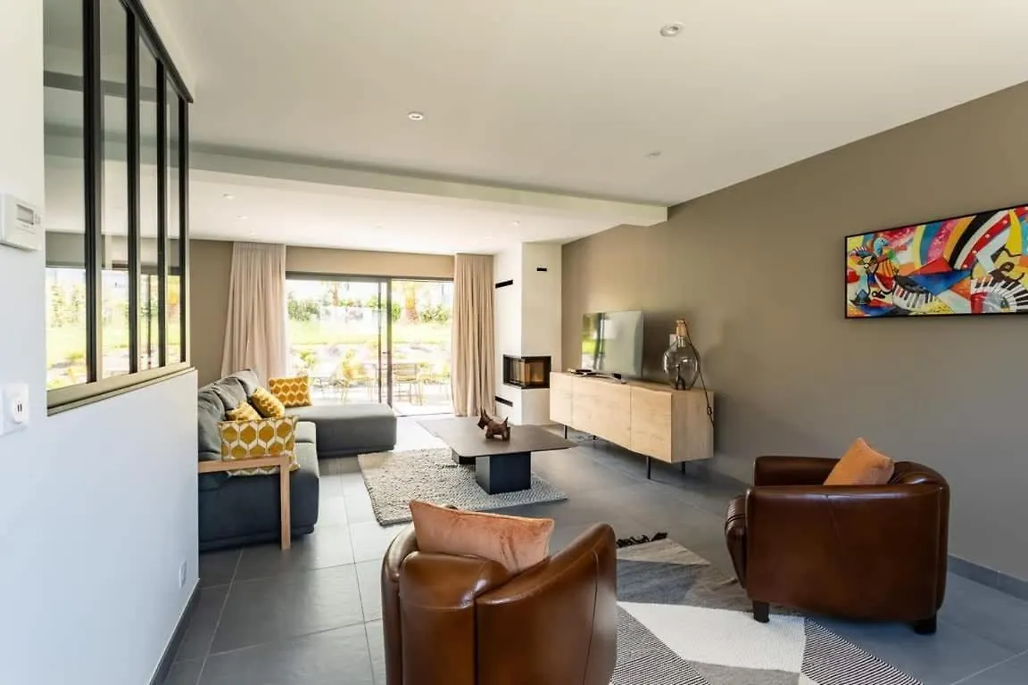 Villa Ty Laouen- Maison Moderne 3 Chambres Jardin Dinard