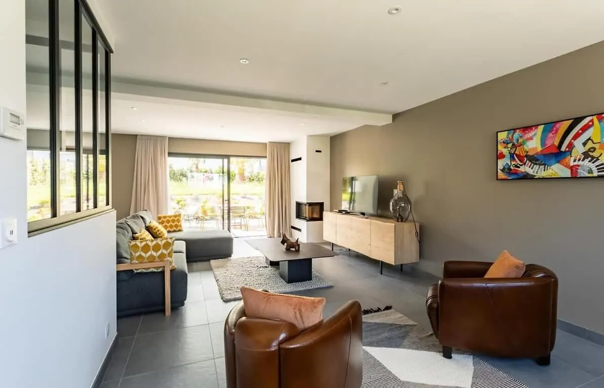 Villa Ty Laouen- Maison Moderne 3 Chambres Jardin Dinard Casa vacanze