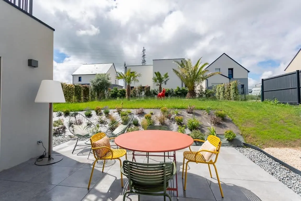 Villa Ty Laouen- Maison Moderne 3 Chambres Jardin Dinard