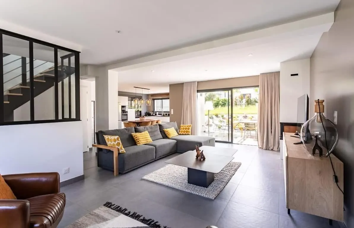 Villa Ty Laouen- Maison Moderne 3 Chambres Jardin Dinard